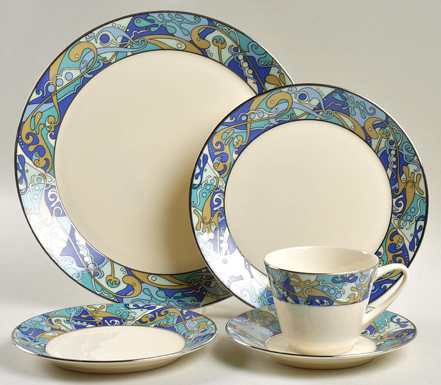 Fantasies 5 Piece Place Setting by Lenox-1