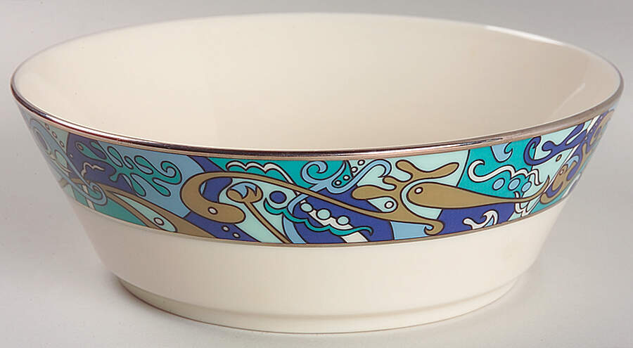 Fantasies 7" Round Vegetable Bowl by Lenox-1