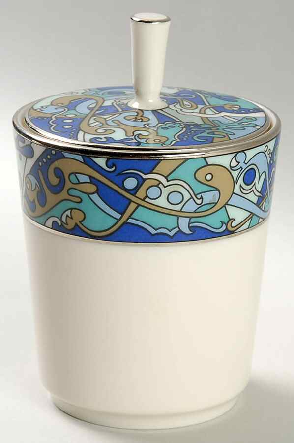 Fantasies Sugar Bowl & Lid by Lenox-1