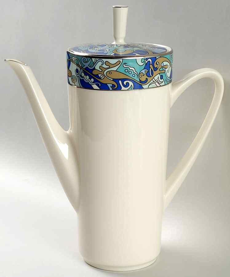 Fantasies Coffee Pot & Lid by Lenox-1