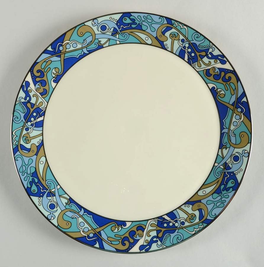 Fantasies 13" Chop Plate (Round Platter) by Lenox-1