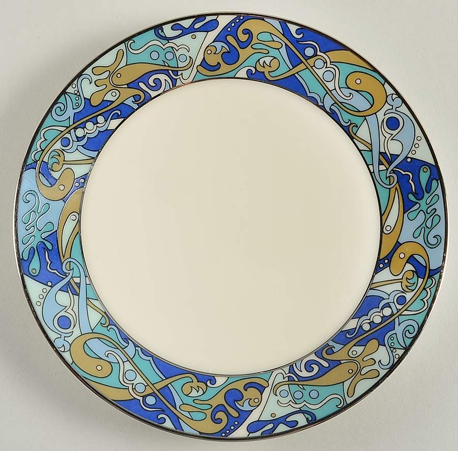 Fantasies Salad Plate by Lenox-1