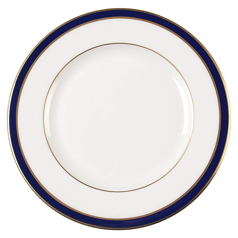 Federal Cobalt Salad Plate by Lenox-1