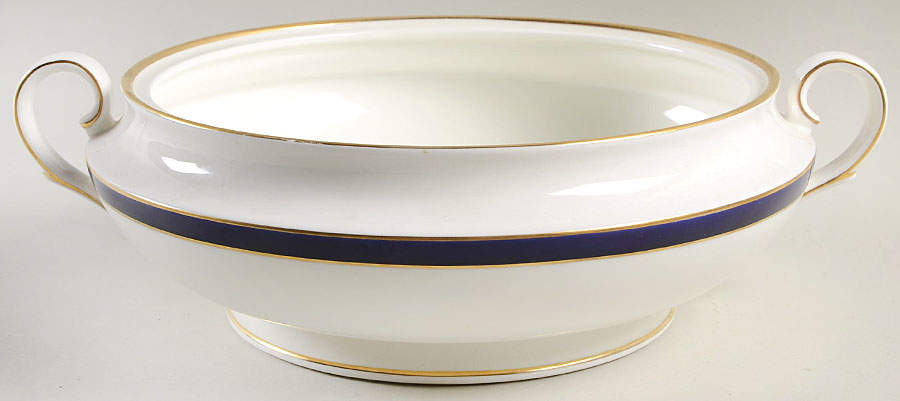 Federal Cobalt Round Vegetable No Lid by Lenox-1