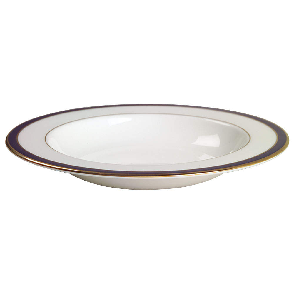 Federal Cobalt Rim Soup Bowl by Lenox-1