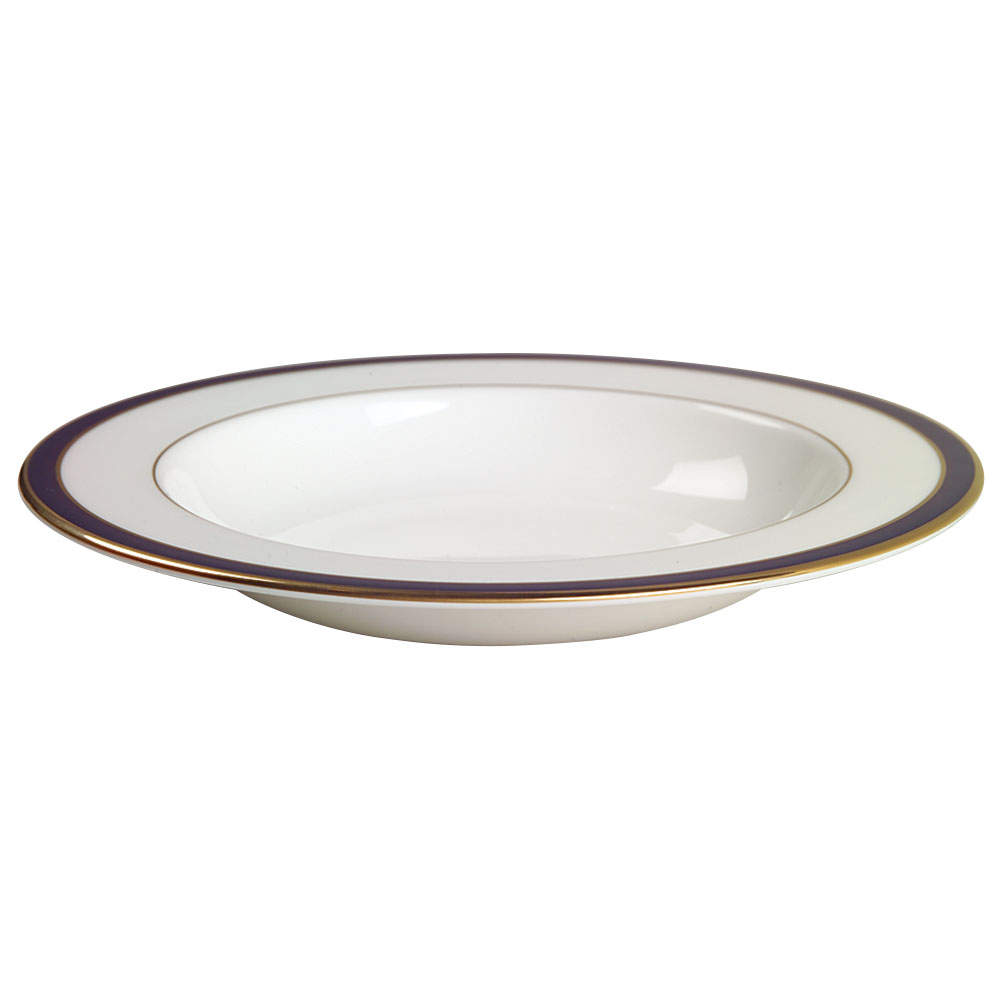 Federal Cobalt Rim Soup Bowl by Lenox-1