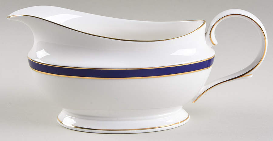 Federal Cobalt Gravy Boat by Lenox-1