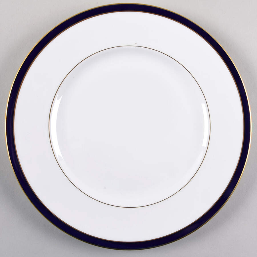 Federal Cobalt Dinner Plate by Lenox-1