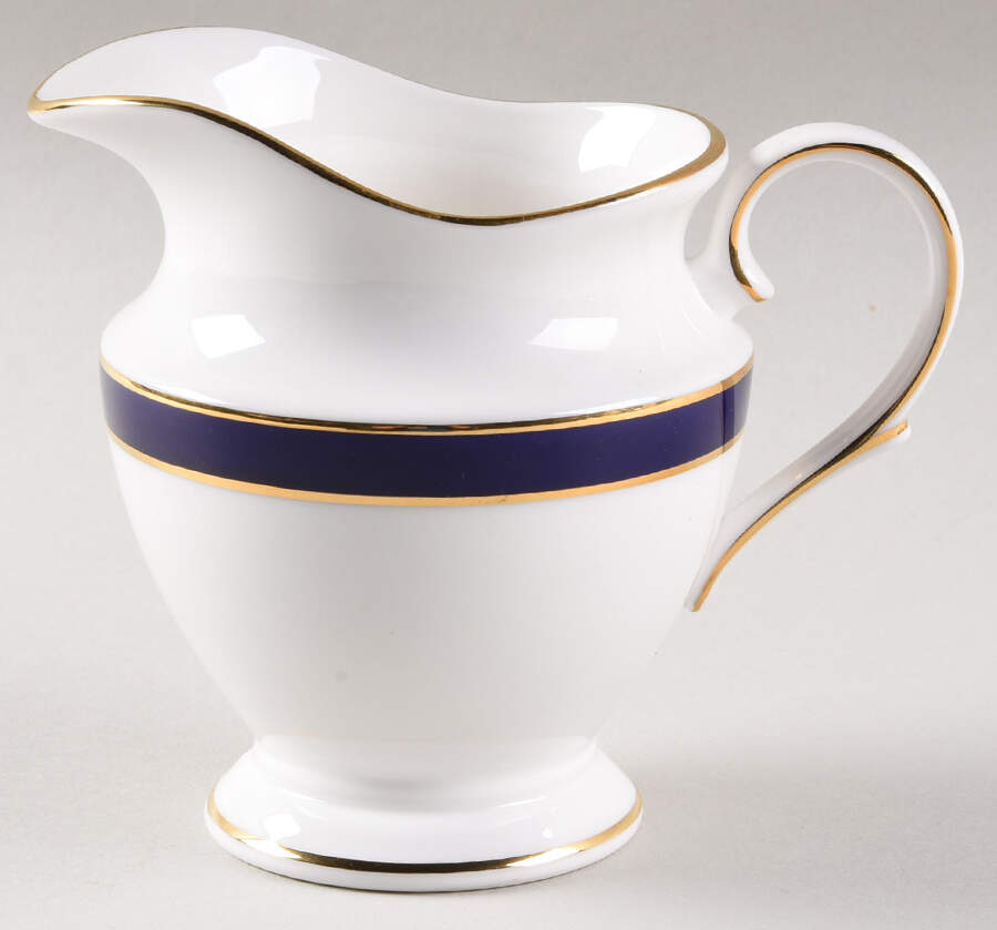 Federal Cobalt Creamer by Lenox-1