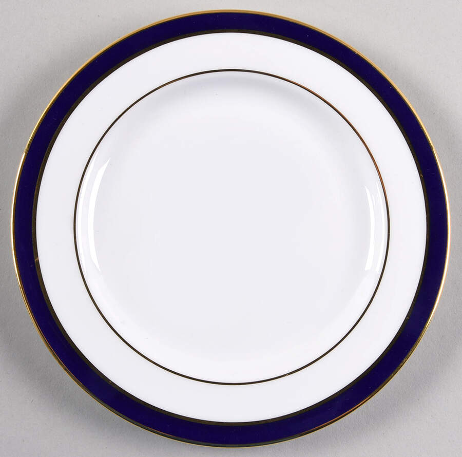 Federal Cobalt Bread & Butter Plate by Lenox-1