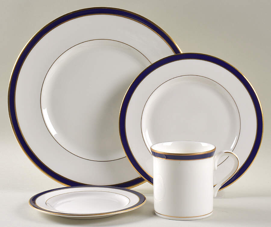 Federal Cobalt 4 Piece Place Setting by Lenox-1