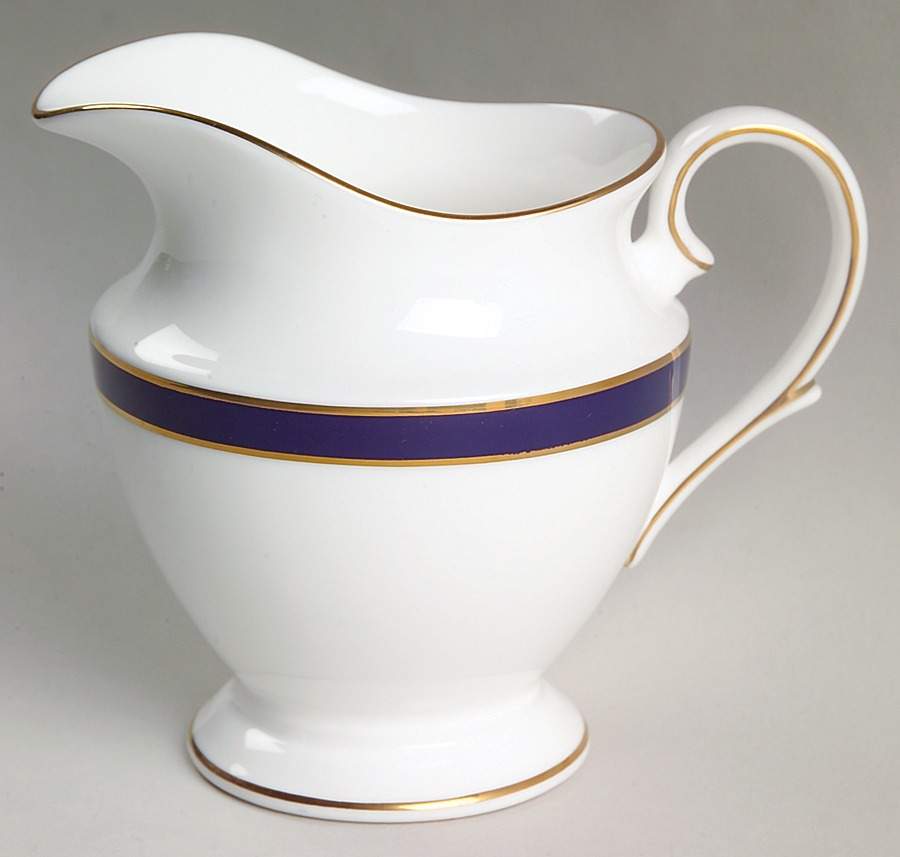 Federal Cobalt Creamer by Lenox-1