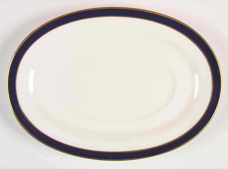 Federal Cobalt Underplate for Gravy Boat by Lenox-1
