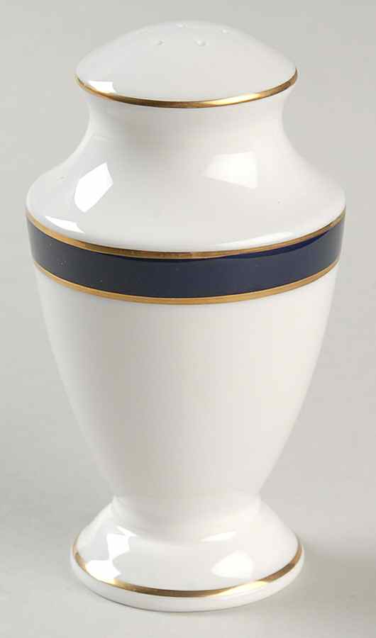 Federal Cobalt Salt Shaker by Lenox-1