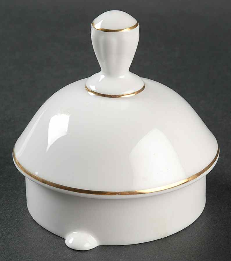 Federal Cobalt Lid for Teapot by Lenox-1