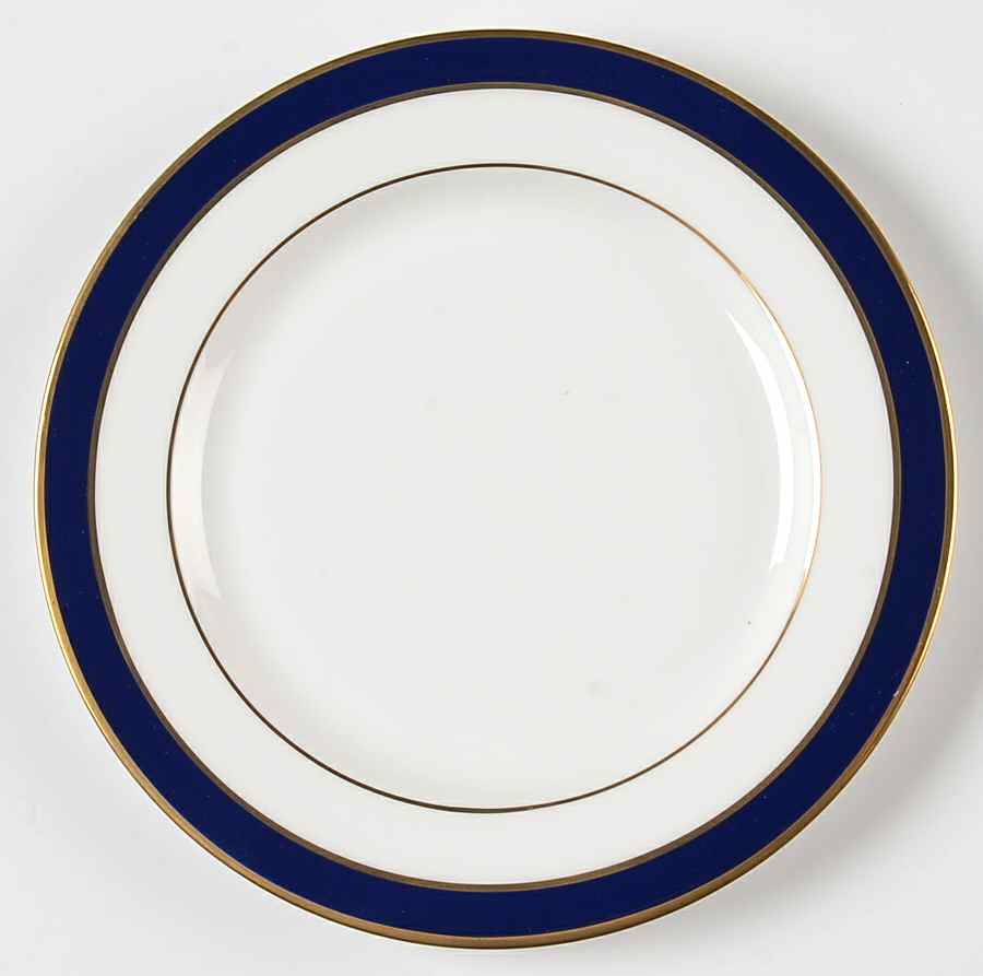 Federal Cobalt Bread & Butter Plate by Lenox-1