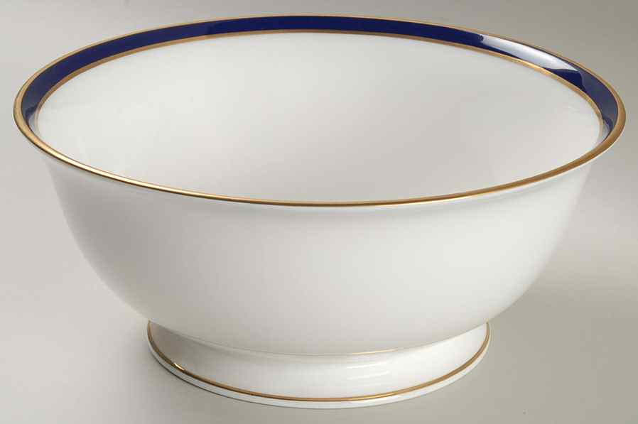 Federal Cobalt 8" Round Vegetable by Lenox-1