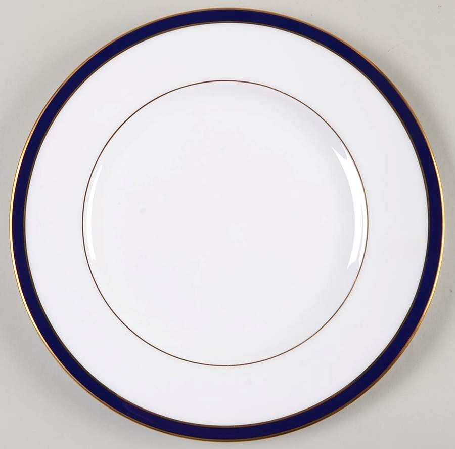 Federal Cobalt Millennium Dinner Plate by Lenox-1