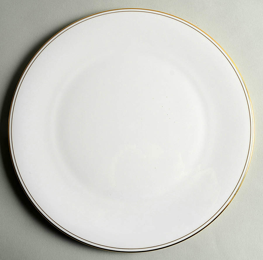 Federal Gold (Discontinued 2005) Cake Plate by Lenox-1