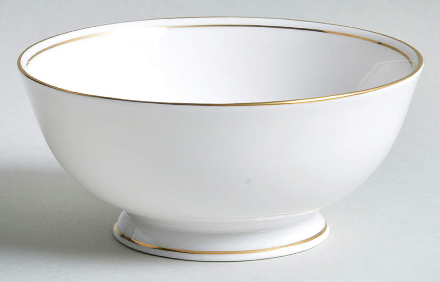 Federal Gold (Discontinued 2005) Fruit/Dessert (Sauce) Bowl by Lenox-1