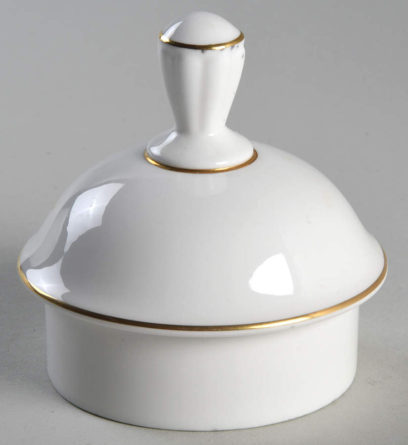 Federal Gold (Discontinued 2005) Lid for Teapot by Lenox-1