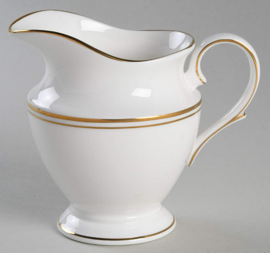 Federal Gold (Discontinued 2005) Creamer by Lenox-1