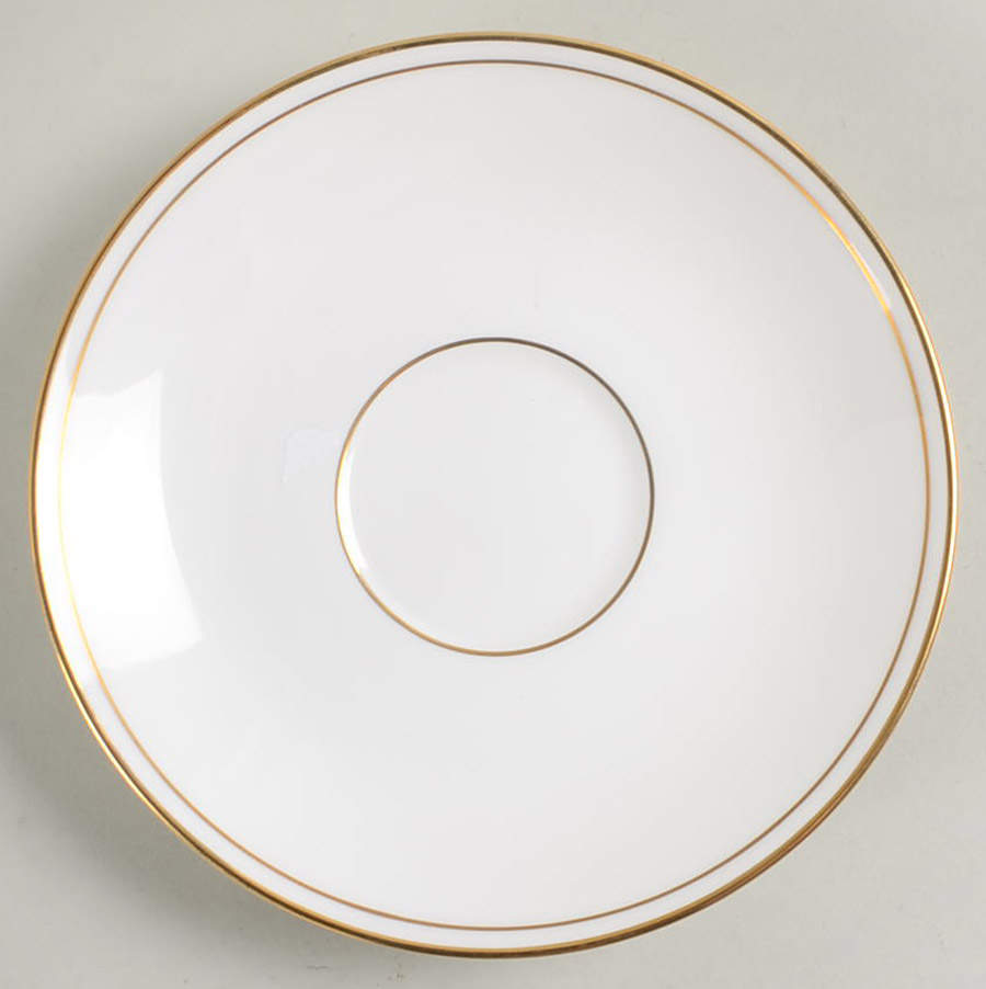 Federal Gold (Discontinued 2005) Saucer by Lenox-1