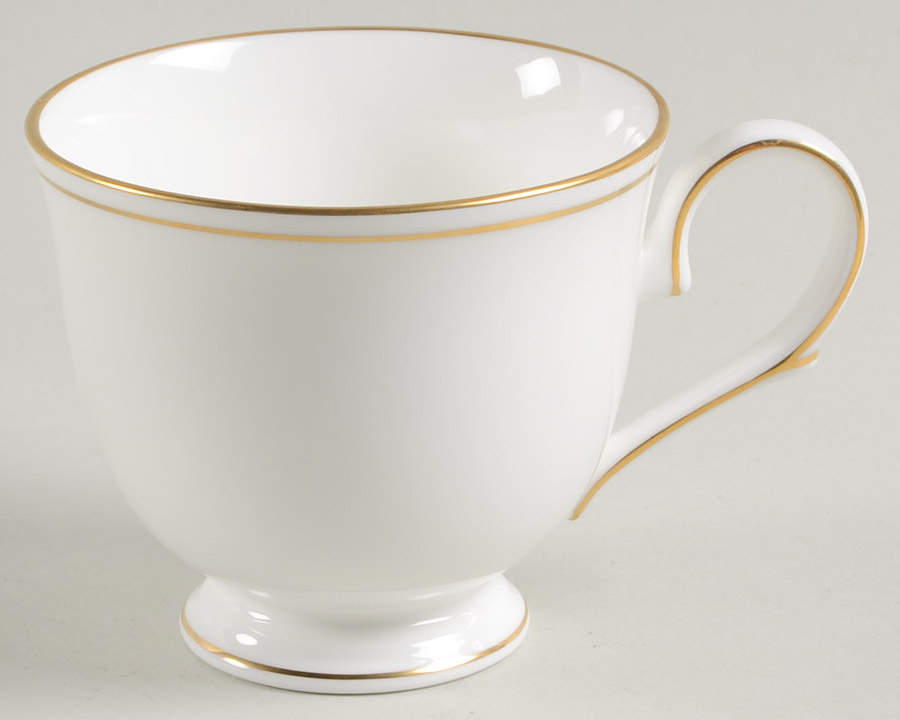 Federal Gold (Discontinued 2005) Footed Cup by Lenox-1