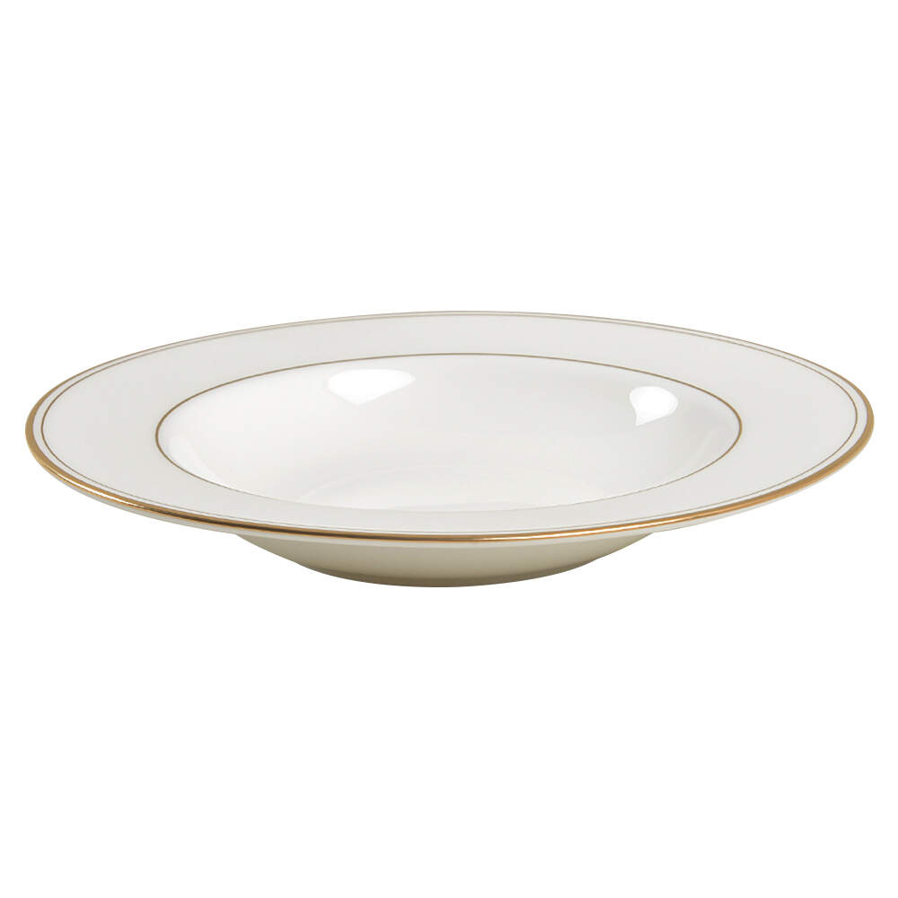 Federal Gold (Discontinued 2005) Rim Soup Bowl by Lenox-1