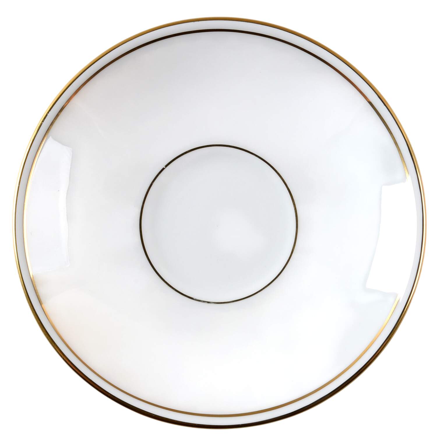 Federal Gold (Discontinued 2005) Saucer for Demitasse Cup by Lenox-1