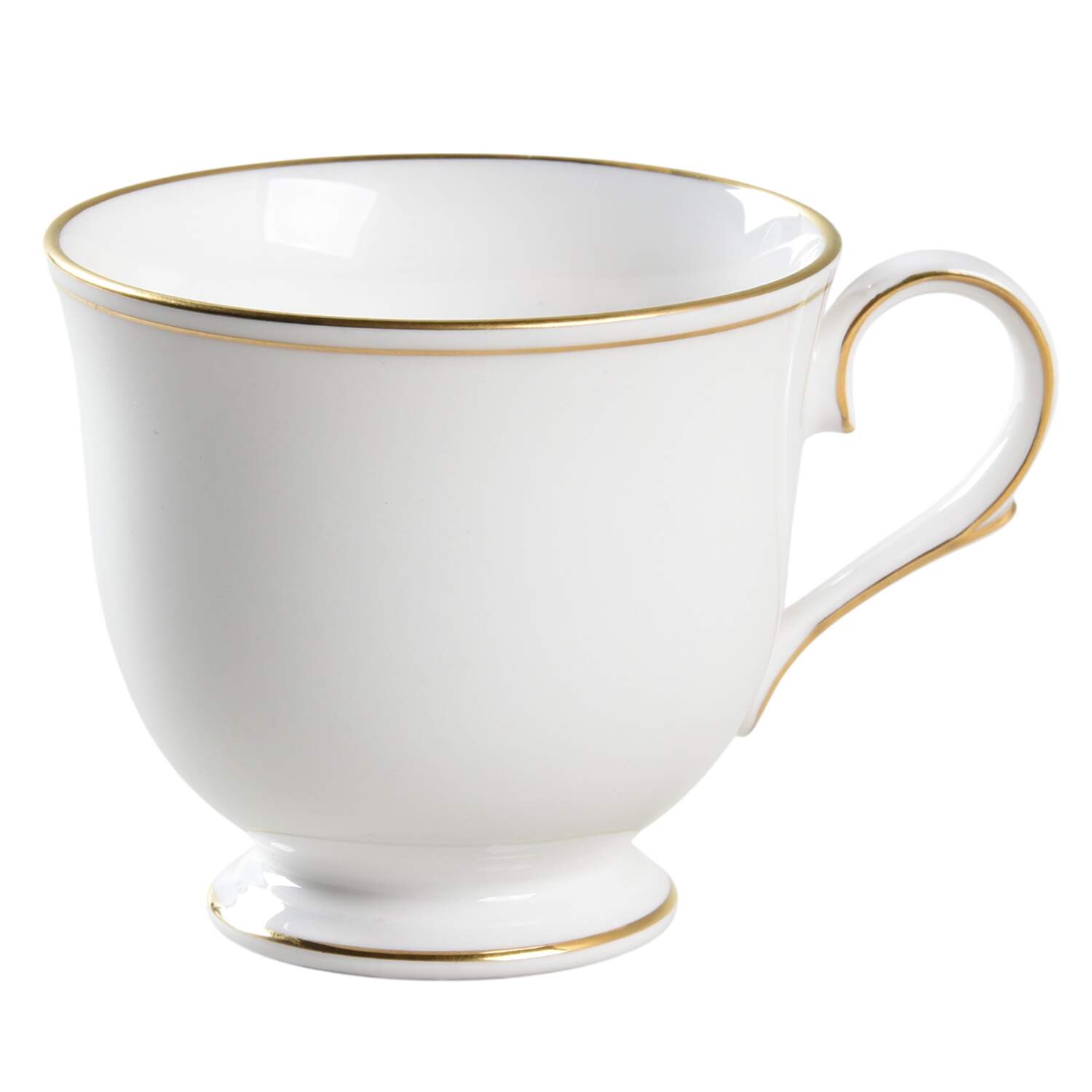 Federal Gold (Discontinued 2005) Flat Demitasse Cup by Lenox-1
