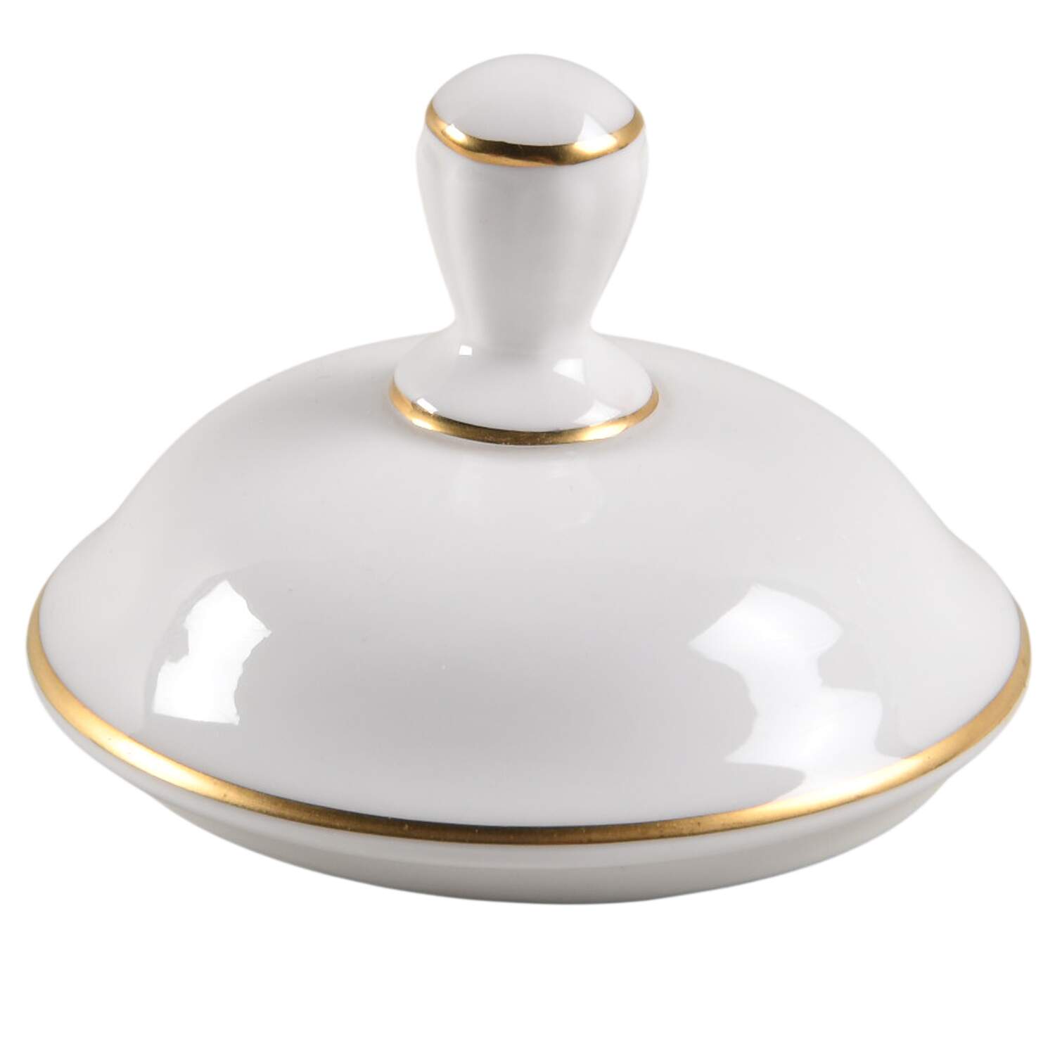 Federal Gold (Discontinued 2005) Lid for Sugar Bowl by Lenox-1
