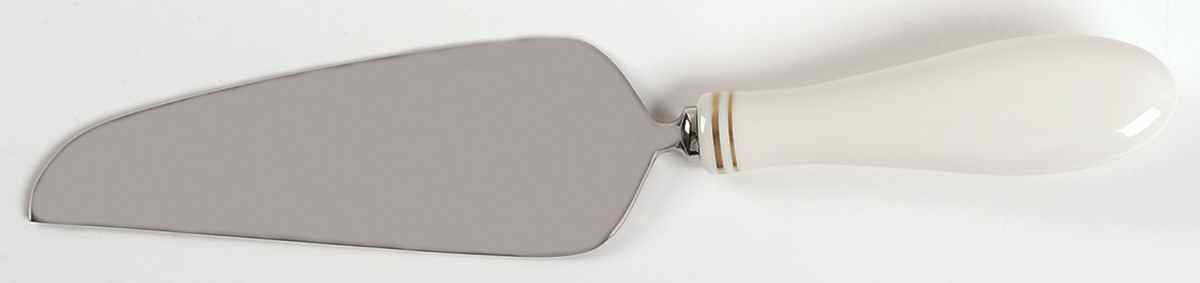 Federal Gold (Discontinued 2005) Dessert Server with Stainless Blade by Lenox-1