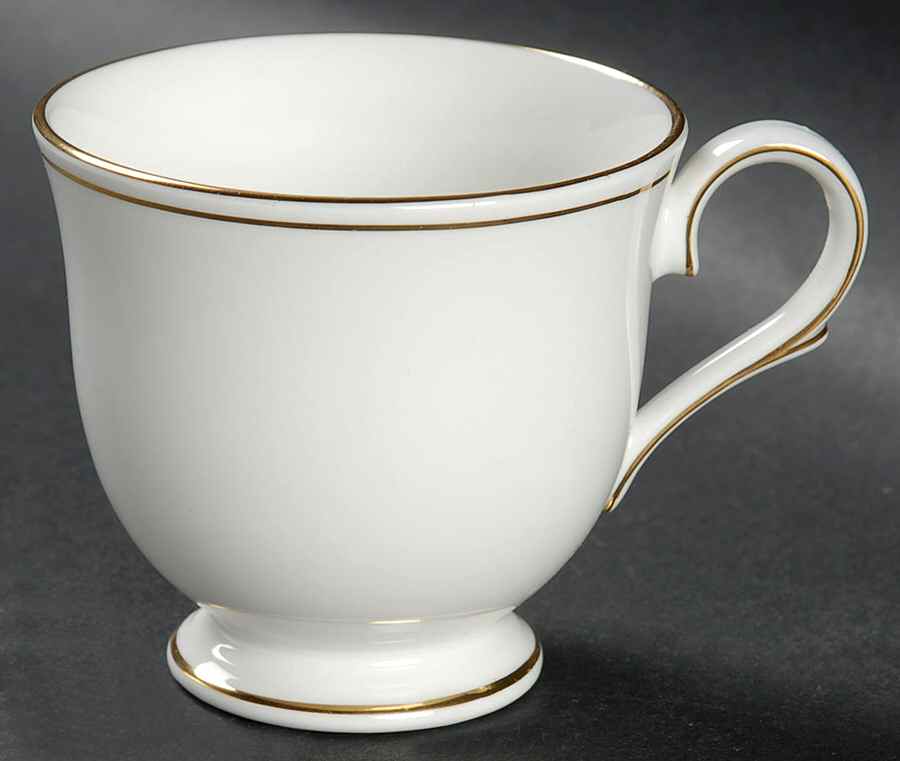 Federal Gold (Discontinued 2005) Footed Demitasse Cup by Lenox-1