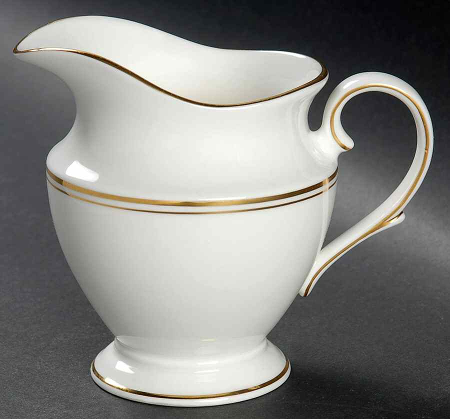 Federal Gold (Discontinued 2005) Creamer by Lenox-1
