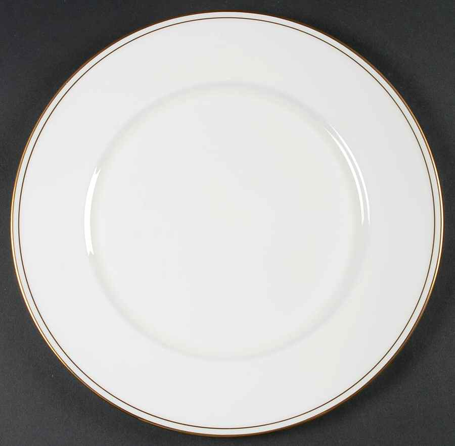 Federal Gold (Discontinued 2005) Service Plate (Charger) by Lenox-1