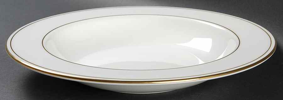 Federal Gold (Discontinued 2005) 9" Soup/Pasta Bowl by Lenox-1