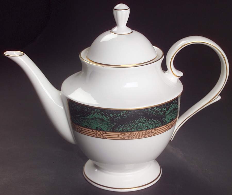 Federal Grandeur Teapot & Lid by Lenox-1