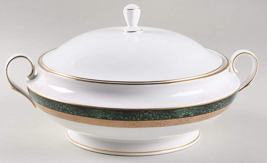 Federal Grandeur Round Covered Vegetable by Lenox-1