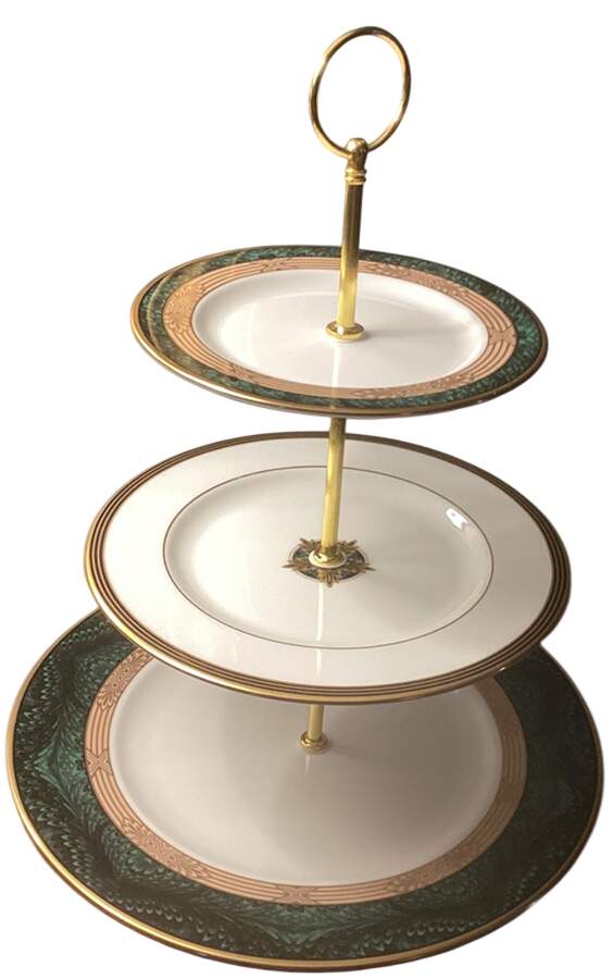 Federal Grandeur 3-Tiered Serving Tray (DP, SP, BB) by Lenox-1