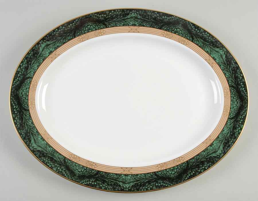 Federal Grandeur 16" Oval Serving Platter by Lenox-1