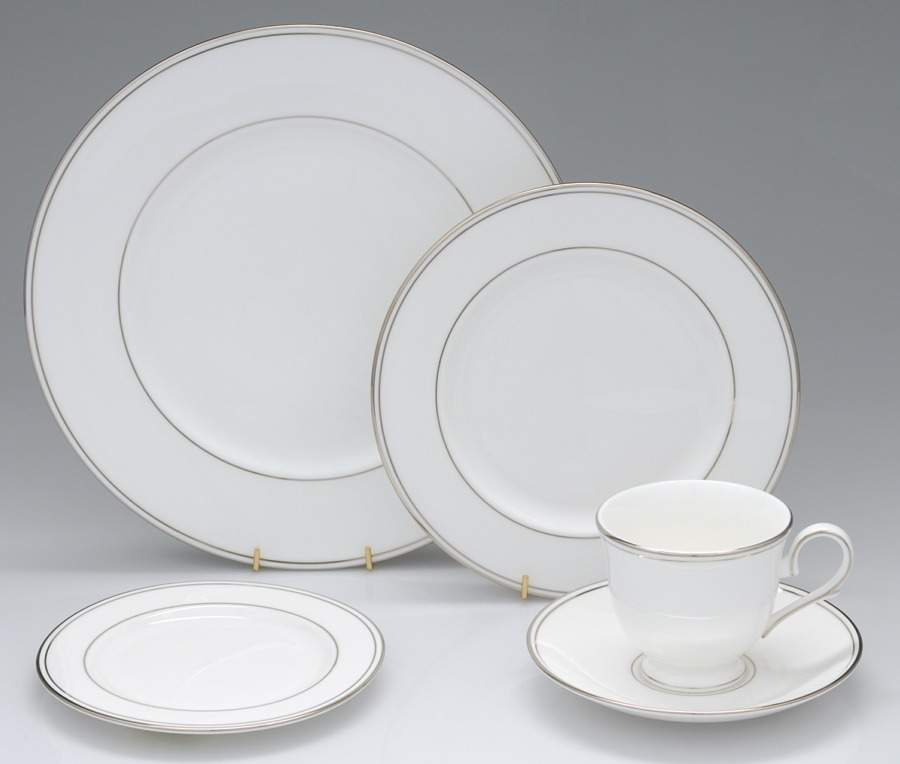 Federal Platinum 40 Piece Set by Lenox-1