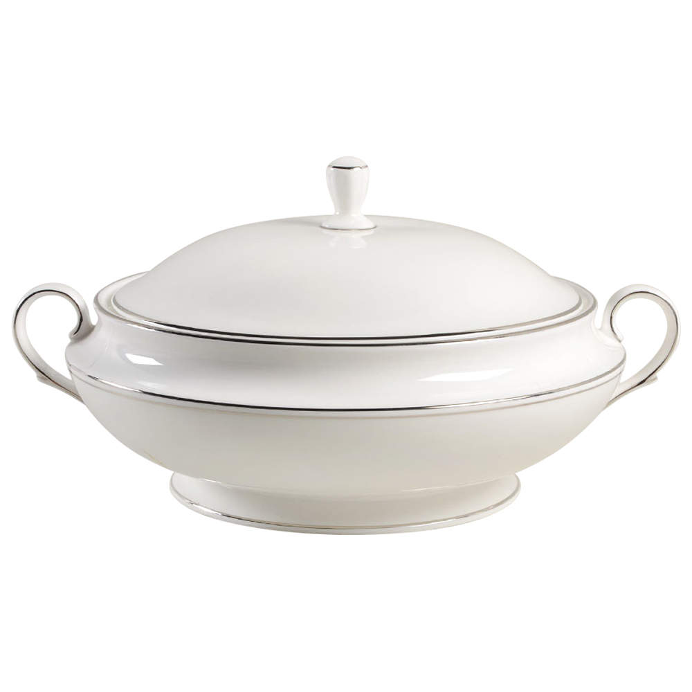 Federal Platinum Round Covered Vegetable by Lenox-1