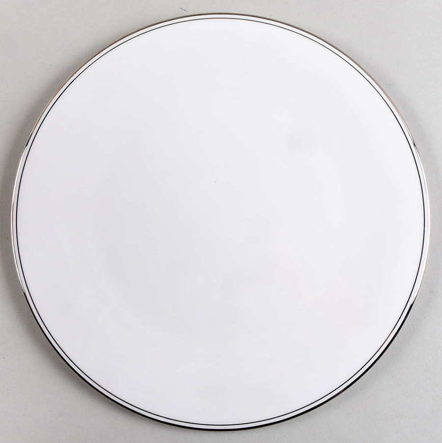 Federal Platinum Cake Plate by Lenox-1