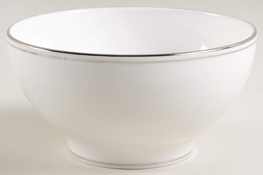 Federal Platinum Rice Bowl by Lenox-1