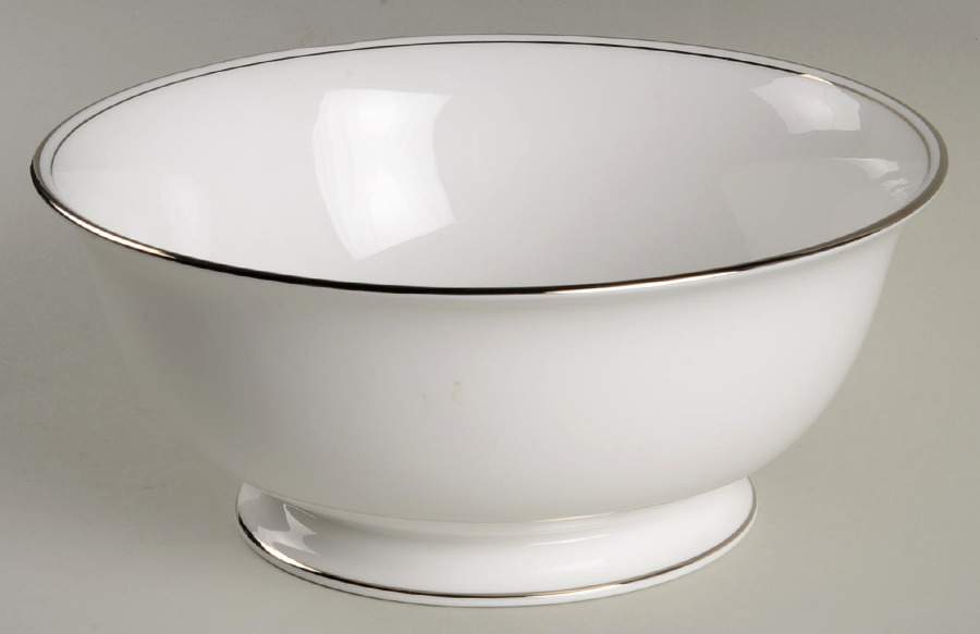 Federal Platinum 8" Round Serving Bowl by Lenox-1