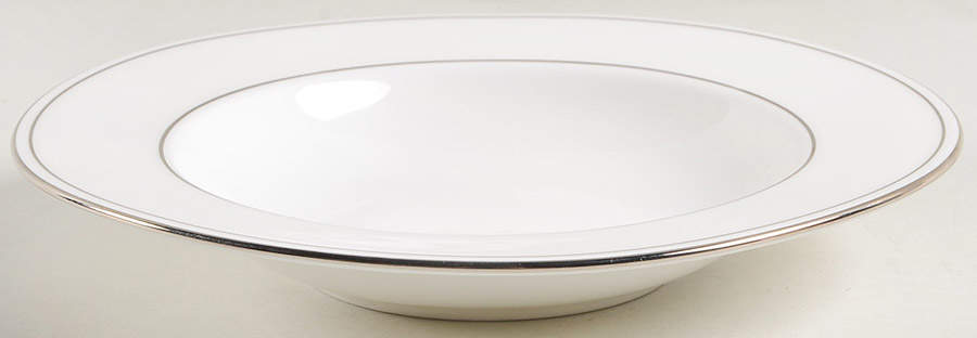 Federal Platinum Rim Soup Bowl by Lenox-1
