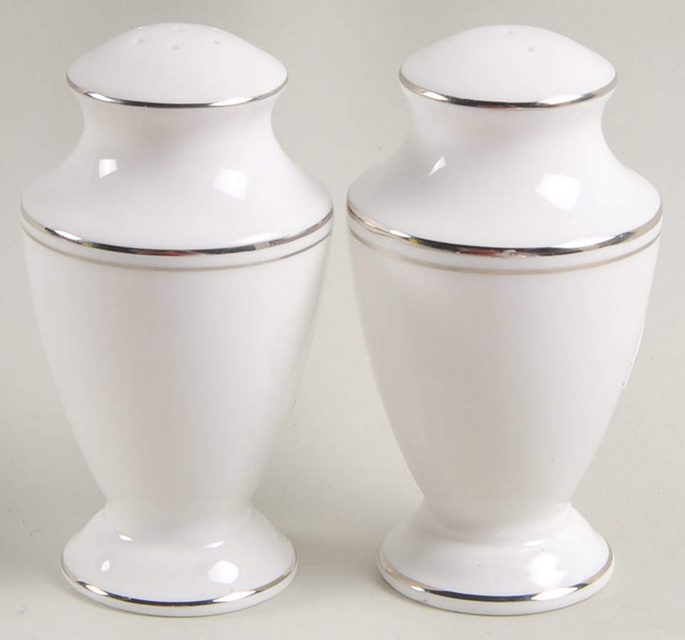 Federal Platinum Salt & Pepper Set by Lenox-1
