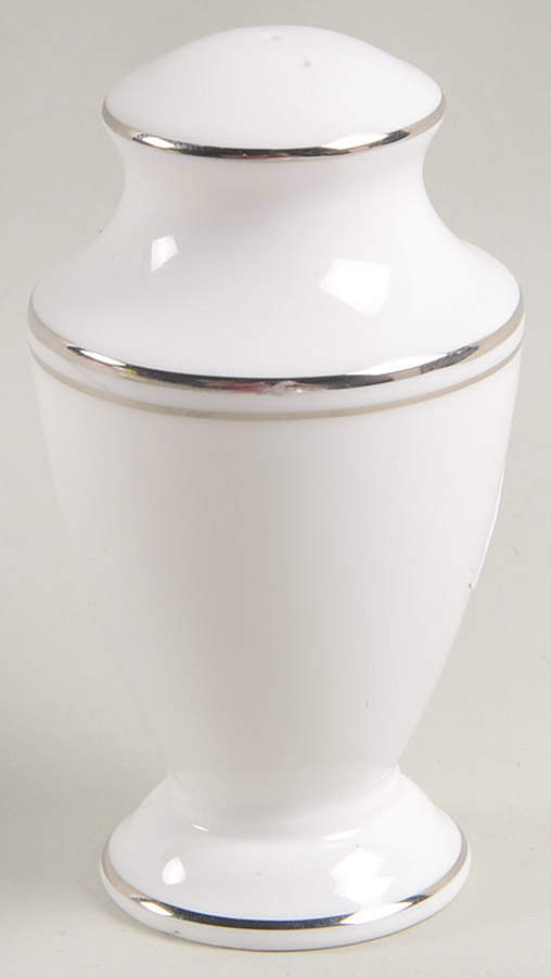 Federal Platinum Salt Shaker by Lenox-1