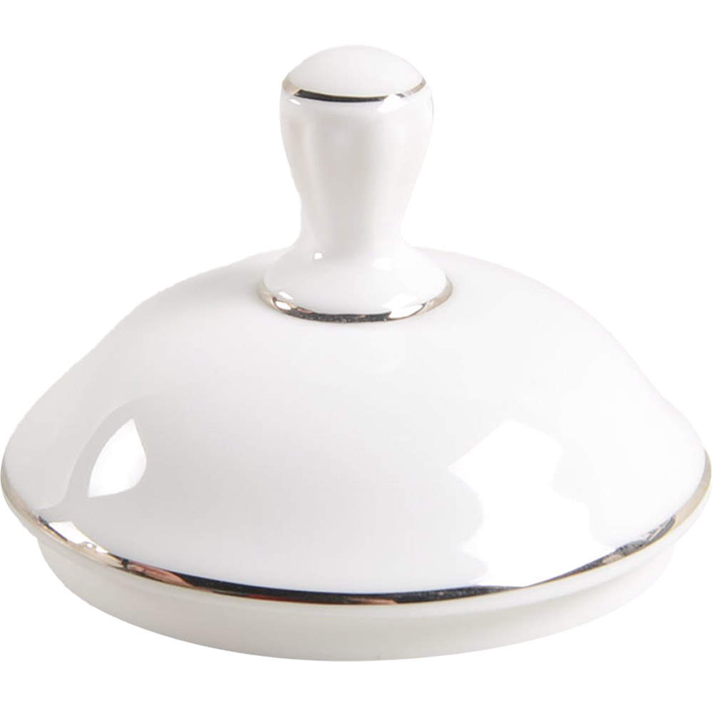 Federal Platinum Lid for Sugar Bowl by Lenox-1